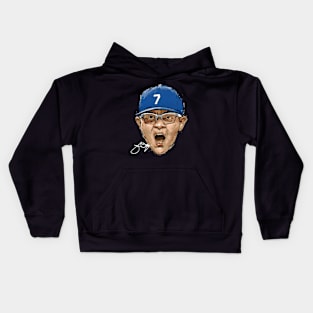 Julio Urias Los Angeles D Scream Kids Hoodie